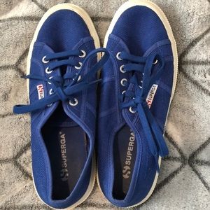 royal blue superga shoes